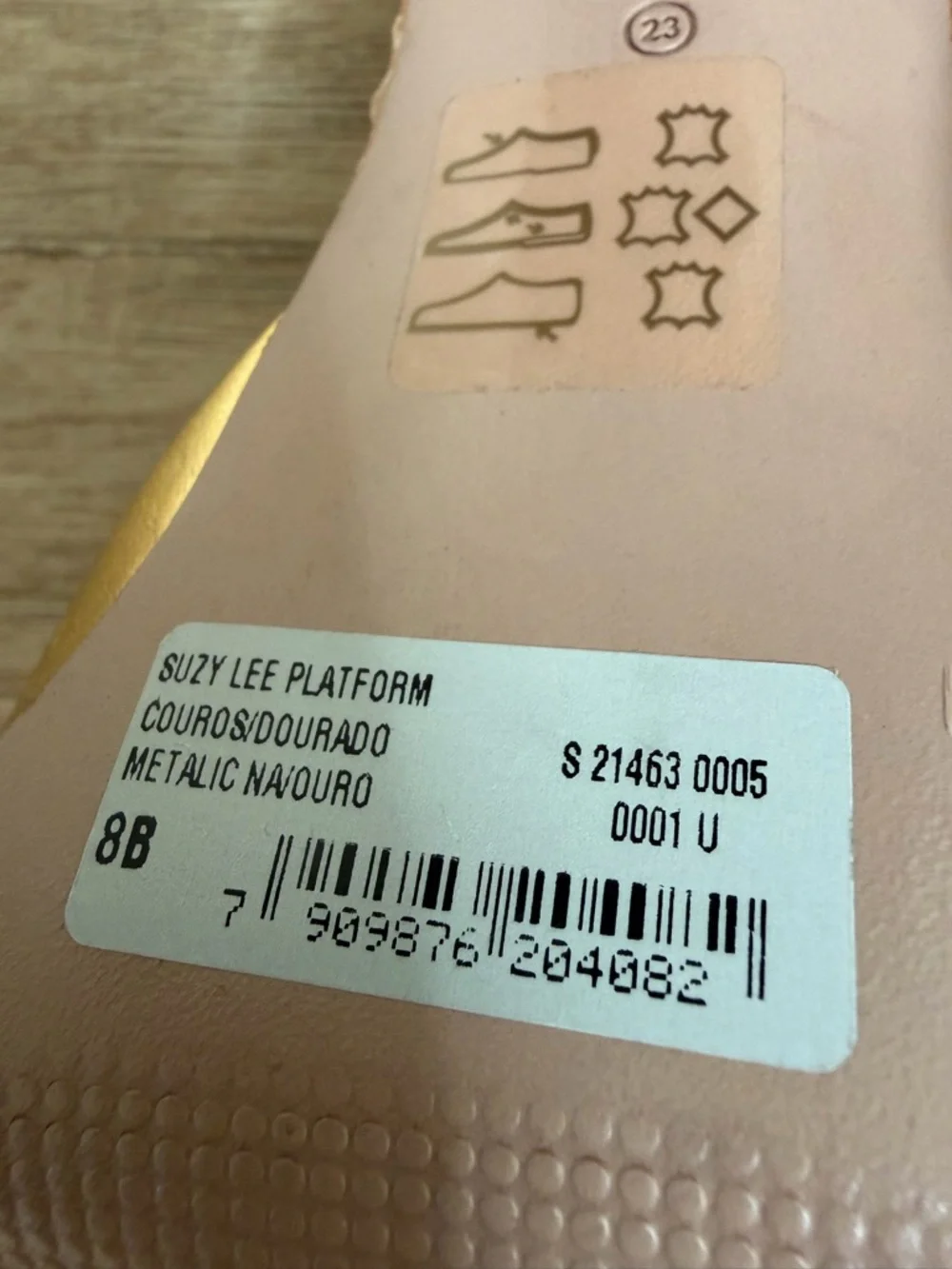 New Schutz Suzy Lee Platform Shoes